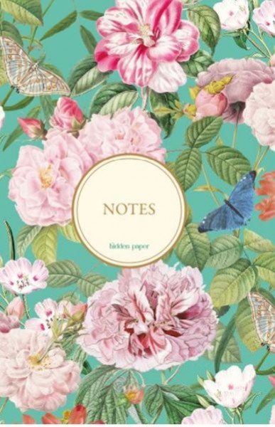 Bez Ciltli Çizgili Defter 6