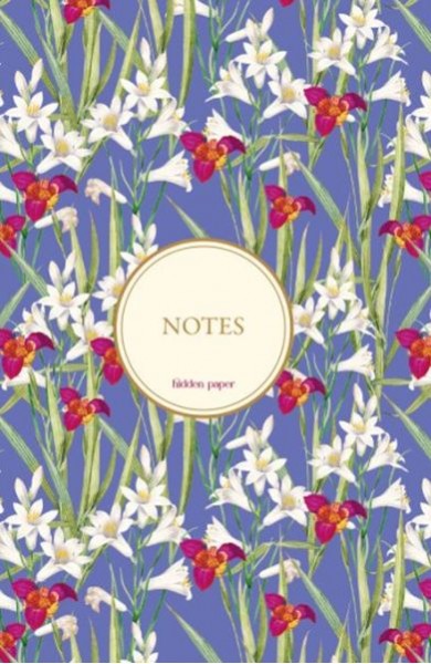 Bez Ciltli Çizgili Defter 7