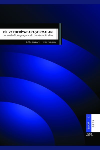 Dil ve Edebiyat Araştırmaları 27. Sayı