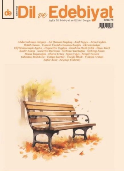 Dil ve Edebiyat 178. Sayı