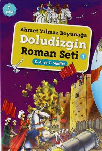 Ahmet Yılmaz Boyunağa Doludizgin Roman Seti 1 7 Kitap Takım