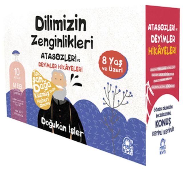 Dilimizin Zenginlikleri Atasözleri ve Deyimler Hikayeleri 10 Kitap
