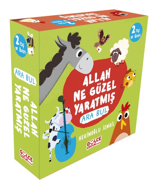 Allah Ne Güzel Yaratmış Ara Bul Set 4 Kitap