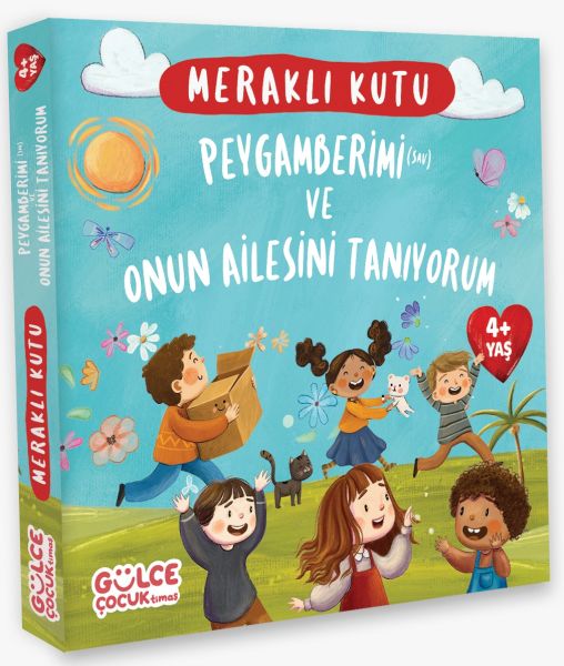 Meraklı Kutu Set 4 Kitap