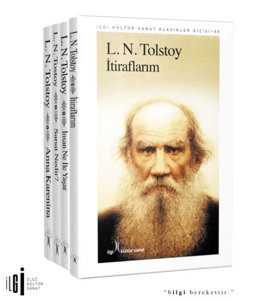 Tolstoy Set 4 Kitap