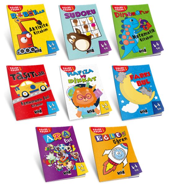 Küçük Küçük Serisi 4 6 Yaş