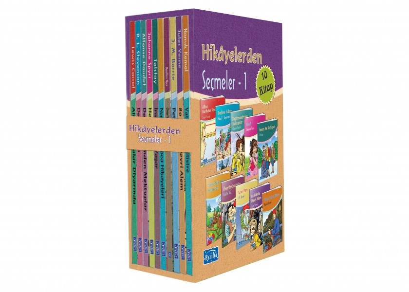 100 Temel Eserden Seçmeler 1 10 Kitap