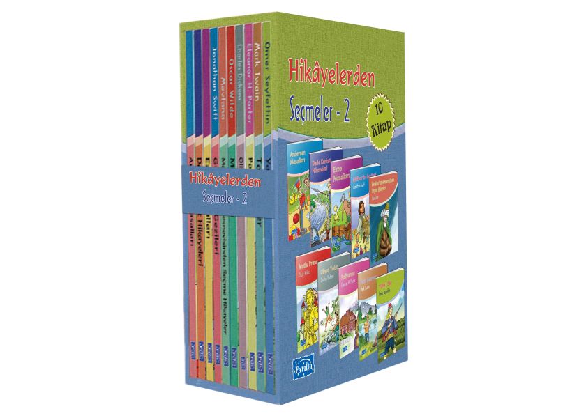 100 Temel Eserden Seçmeler 2 10 Kitap