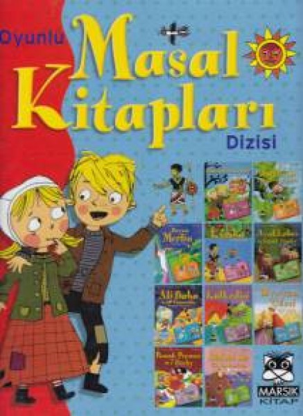 Oyunlu Masal Kitapları Dizisi Kutulu Set