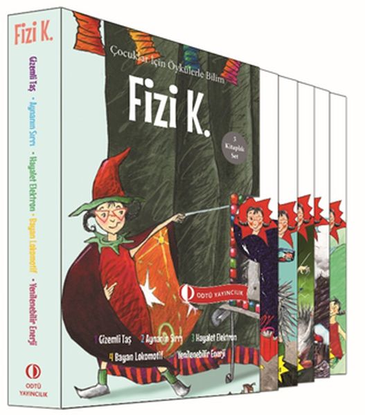 Fizi K. Seti 5 Kitap