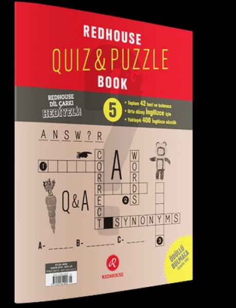 Redhouse Quiz Puzzle Book Sayı 5