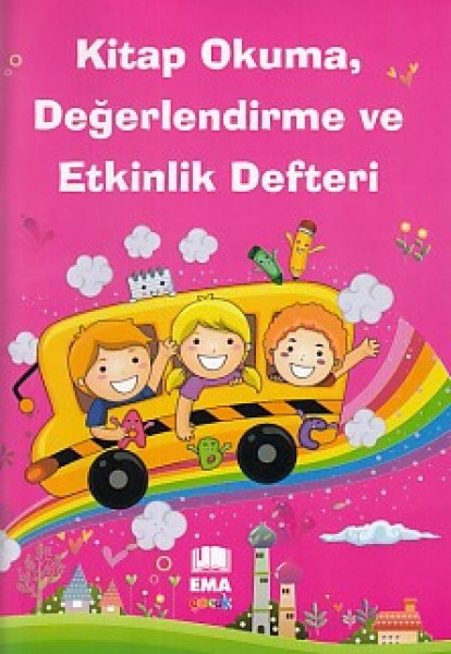 Kitap Okuma, Değerlendirme ve Etkinlik Defteri Kız Çocukları İçin