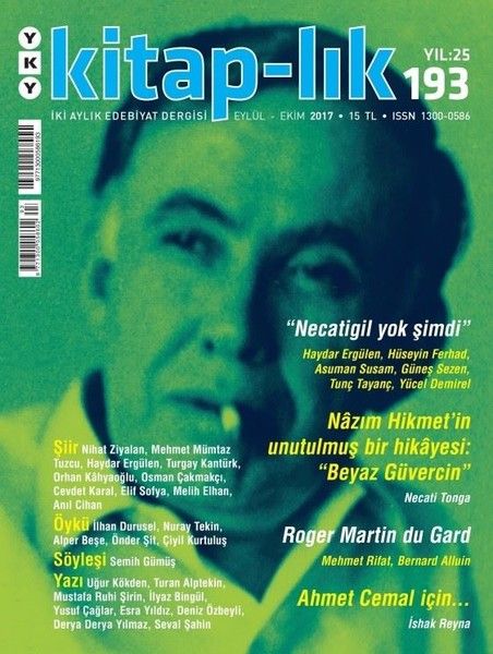Kitap lık Sayı 193 İki Aylık Edebiyat Dergisi