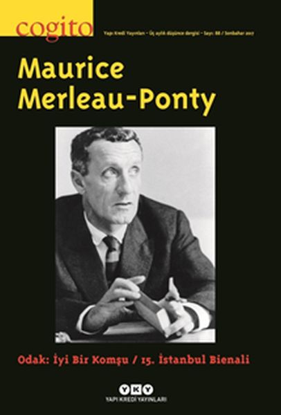 Cogito Dergisi Sayı 88 Maurice Merleau Ponty