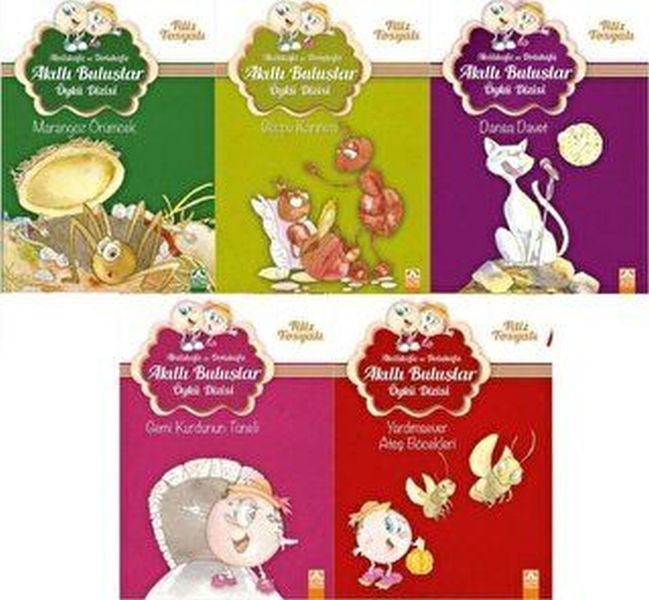 Akıllı Buluşlar Öykü Dizisi Seti 5 Kitap