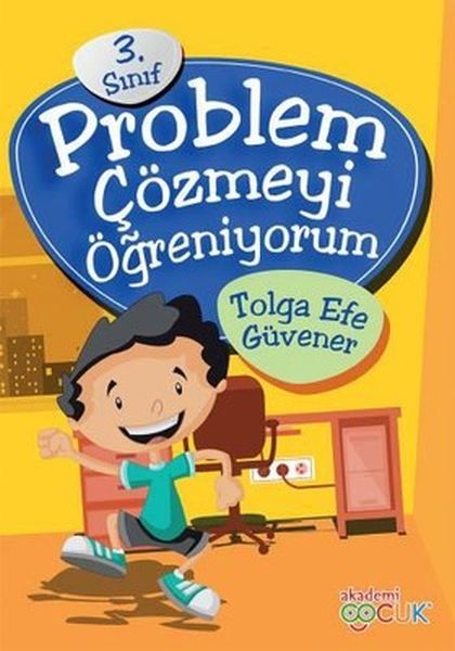 Akademi Çocuk Problem Çözmeyi Öğreniyorum Seti 3 Kitap