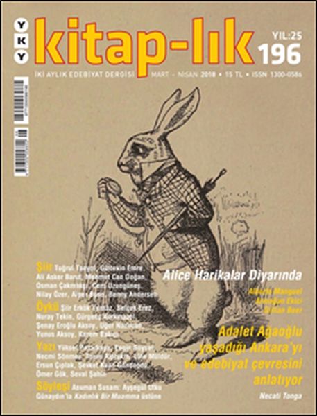 Kitap lık Sayı 196 İki Aylık Edebiyat Dergisi