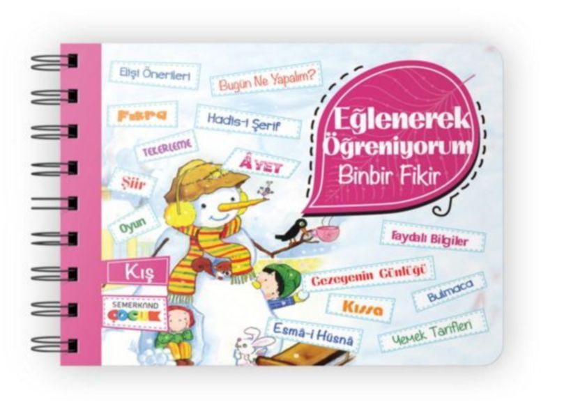 Eğlenerek Öğreniyorum Binbir Fikir Kış