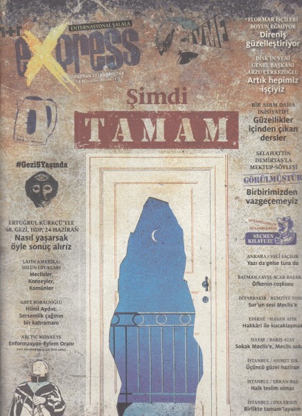 Express Dergisi 164.Sayı Haziran 2018