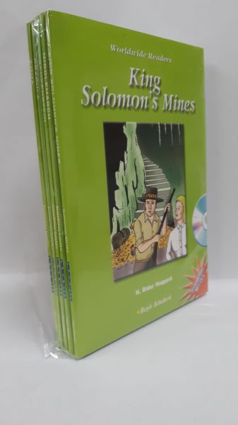 İngilizce Hikaye Kitapları 3. Seviye Ses CD' li 5 Kitap Kampanya