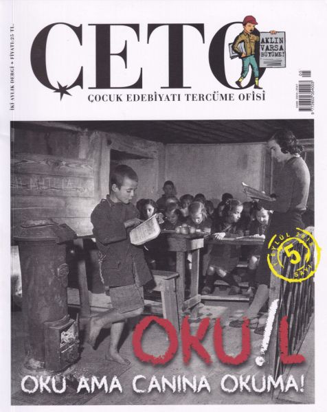 Çeto Çocuk Edebiyatı Tercüme Ofisi Dergisi Sayı 5