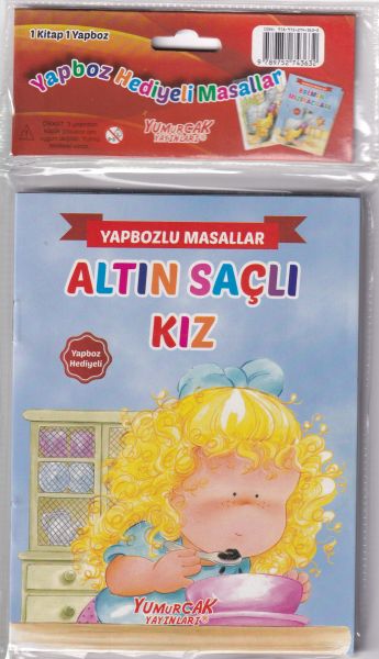 Altın Saçlı Kız Yapbozlu Masallar