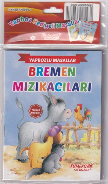 Bremen Mızıkacıları Yapbozlu Masallar