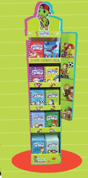 Mucitler Okulu Seti Ciltli 10 Kitap Stand