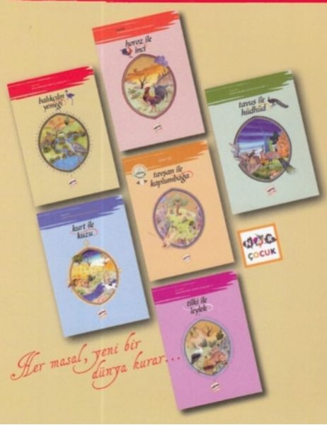 Minyatürlerle Dünya Masalları 6 Kitap