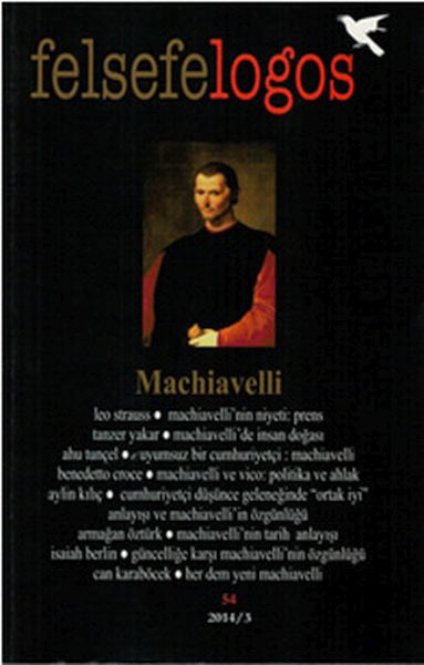 Felsefelogos Sayı 54 Machiavelli