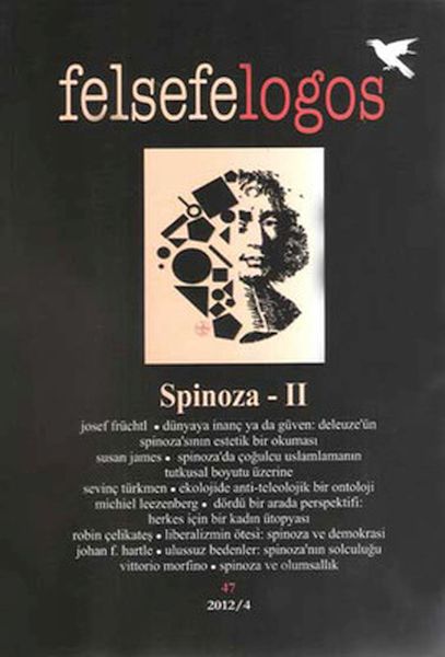 Felsefelogos Sayı 47 Spinoza 2