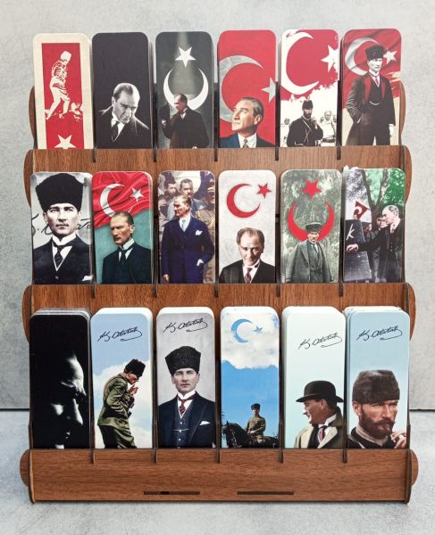 Atatürk Ayraç Stantlı 360 AD.