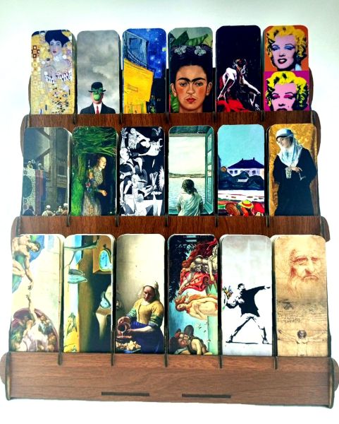 Tablo Ayraç Stantlı 360 AD.