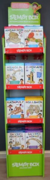 Stemist Box Standı 15 Çeşit 32 Adet