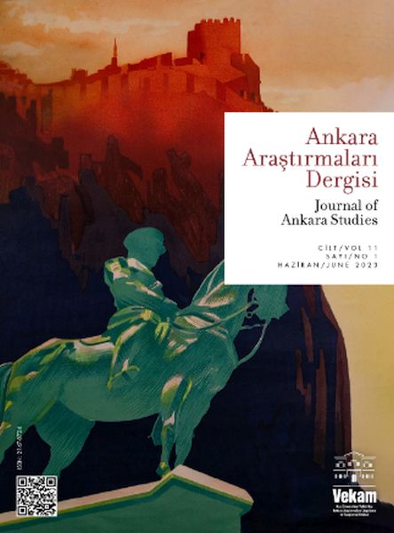 Ankara Araştırmaları Dergisi Sayı Cilt 11 Sayı 1 2023