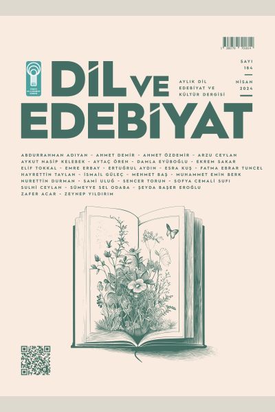 Dil ve Edebiyat 184. Sayı