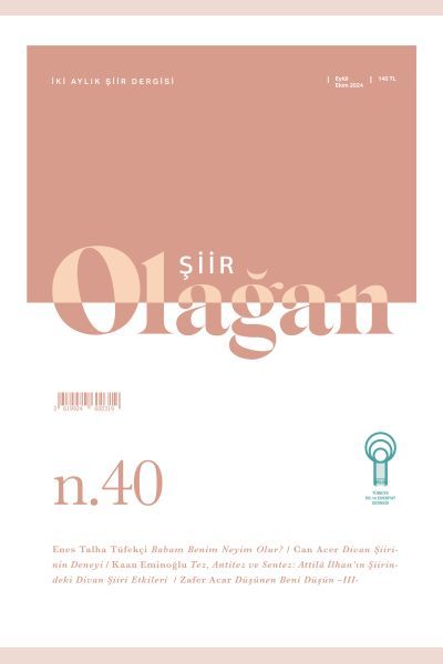 Olağan Şiir 40. Sayı