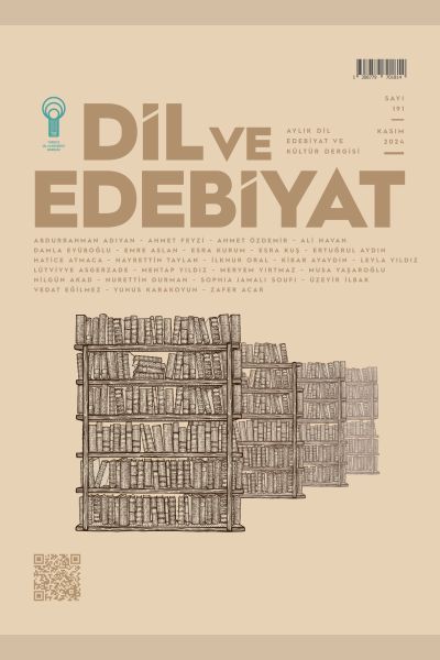 Dil ve Edebiyat 191. Sayı
