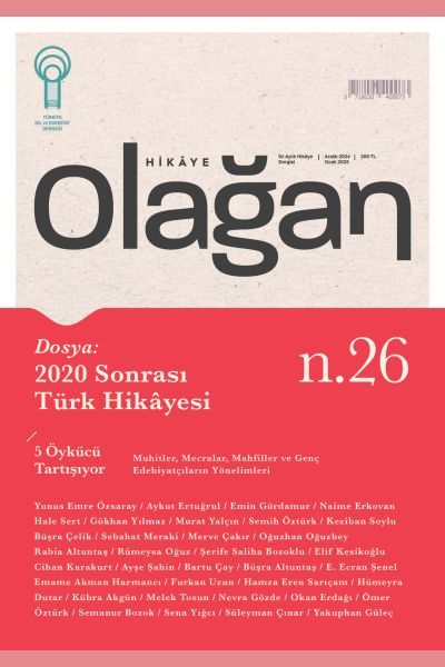 Olağan Hikaye 26. Sayı
