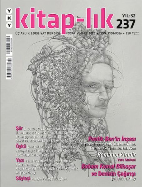 Kitap lık Sayı 237 İki Aylık Edebiyat Dergisi Ocak Mart 2025