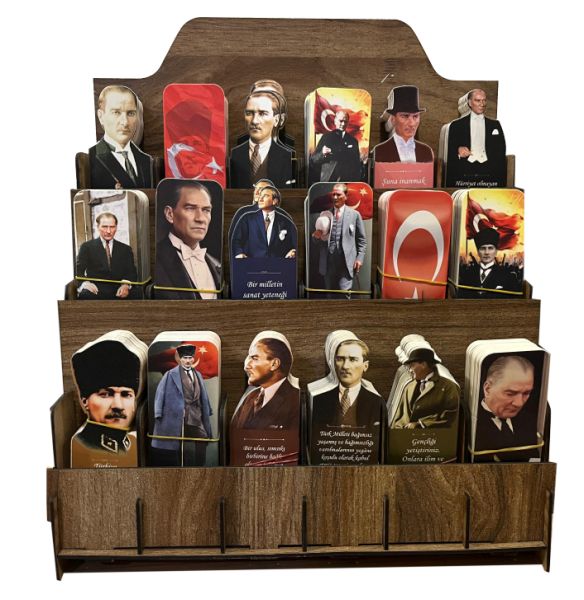 Atatürk Ayraç 18 Çeşit 540 Adet