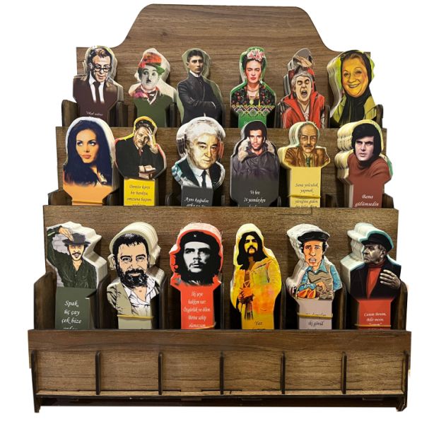 Yeşilçam Ayraç 18 Çeşit 540 Adet