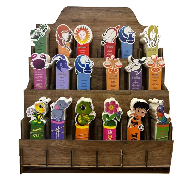 Burçlar Ayraç 18 Çeşit 540 Adet