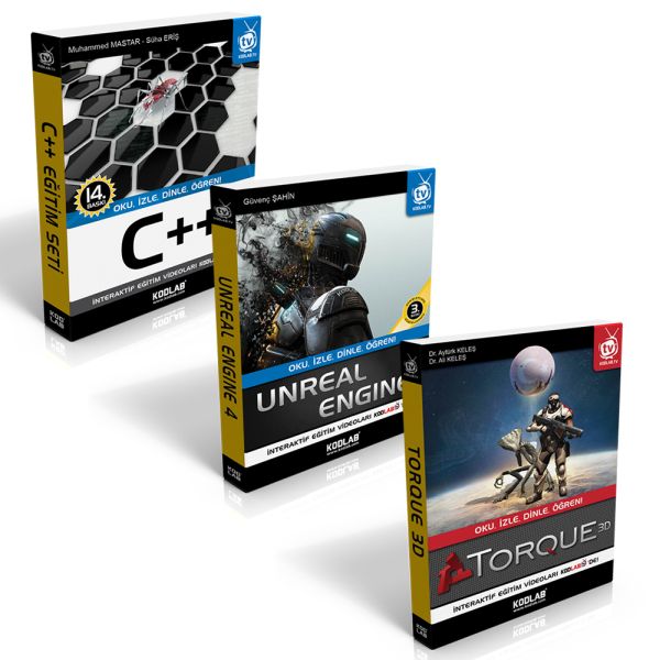 Oyun Programlama Seti 3 Kitap