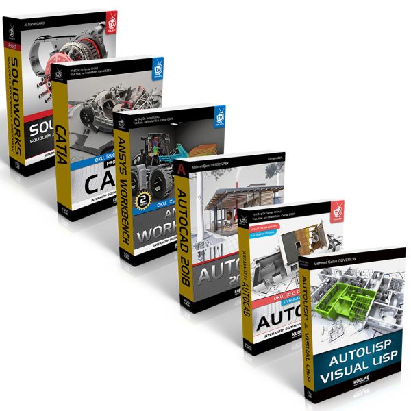 Makine Mühendisliği Seti 3 6 Kitap