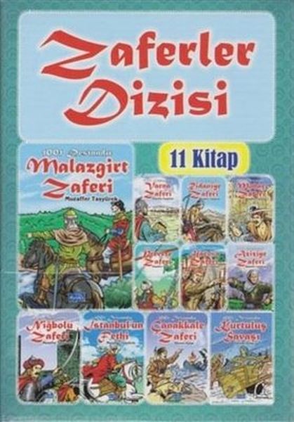 Zaferler Dizisi 11 Kitap Takım