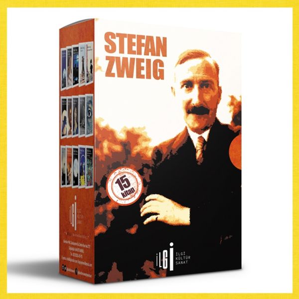 Stefan Zweig Set 15 Kitap Kutulu