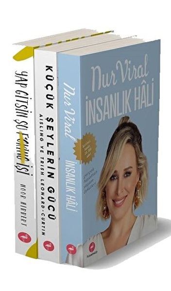 Kişisel Gelişim Seti 3 Kitap Takım