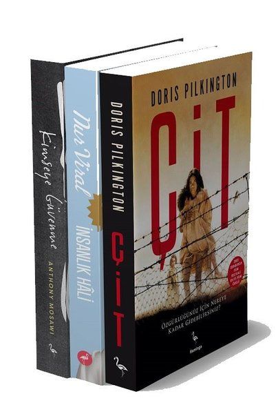 Kurgu Edebiyat Seti 3 Kitap Takım