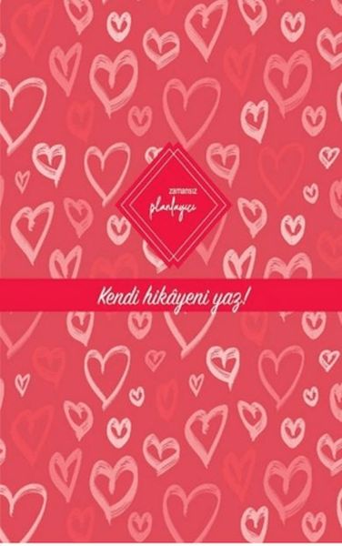 Zamansız Planlayıcı Kendi Hikayeni Yaz Ciltli